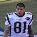 Aaron Hernandez portrait