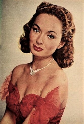 Ann Blyth portrait