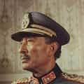 Anwar Sadat portrait