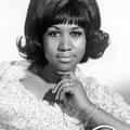 Aretha Franklin portrait