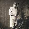 Babe Ruth portrait