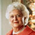 Barbara Bush portrait