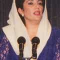 Benazir Bhutto portrait