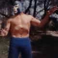 Blue Demon portrait