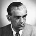 Boris Karloff portrait