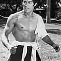 Bruce Lee portrait