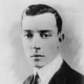Buster Keaton portrait