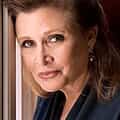 Carrie Fisher portrait