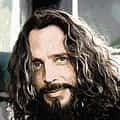 Chris Cornell portrait