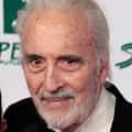 Christopher Lee portrait