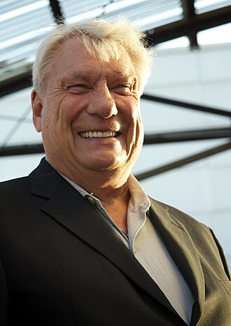 Don Nelson portrait