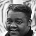 Fats Domino portrait
