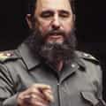 Fidel Castro portrait