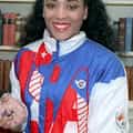 Florence Griffith Joyner portrait