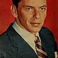 Frank Sinatra portrait