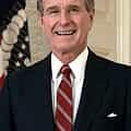 George H.W. Bush portrait
