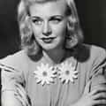 Ginger Rogers portrait