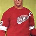 Gordie Howe portrait