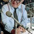 Harry Caray portrait