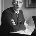 Igor Stravinsky portrait