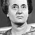 Indira Gandhi portrait