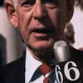 Jack Buck portrait