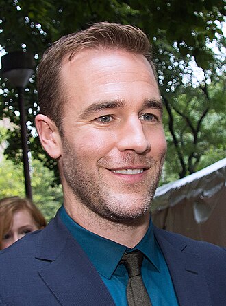 James Van Der Beek portrait