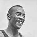 Jesse Owens portrait