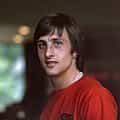 Johan Cruyff portrait