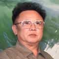 Kim Jong-il portrait