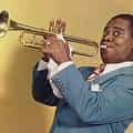 Louis Armstrong portrait