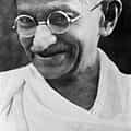 Mahatma Gandhi portrait