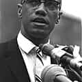 Malcolm X portrait
