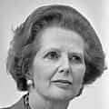 Margaret Thatcher portrait