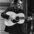 Merle Haggard portrait