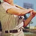 Mickey Mantle portrait