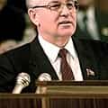 Mikhail Gorbachev portrait