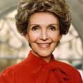 Nancy Reagan portrait