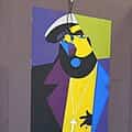 The Notorious B.I.G. portrait