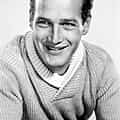 Paul Newman portrait