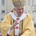 Pope Benedict XVI portrait