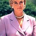 Diana, Princess of Wales portrait