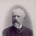 Pyotr Ilyich Tchaikovsky portrait