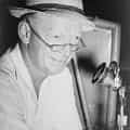 Red Barber portrait