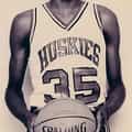 Reggie Lewis portrait
