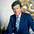 Roger Moore portrait