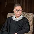 Ruth Bader Ginsburg portrait