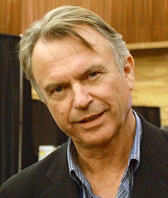 Sam Neill portrait