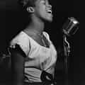 Sarah Vaughan portrait