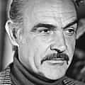Sean Connery portrait